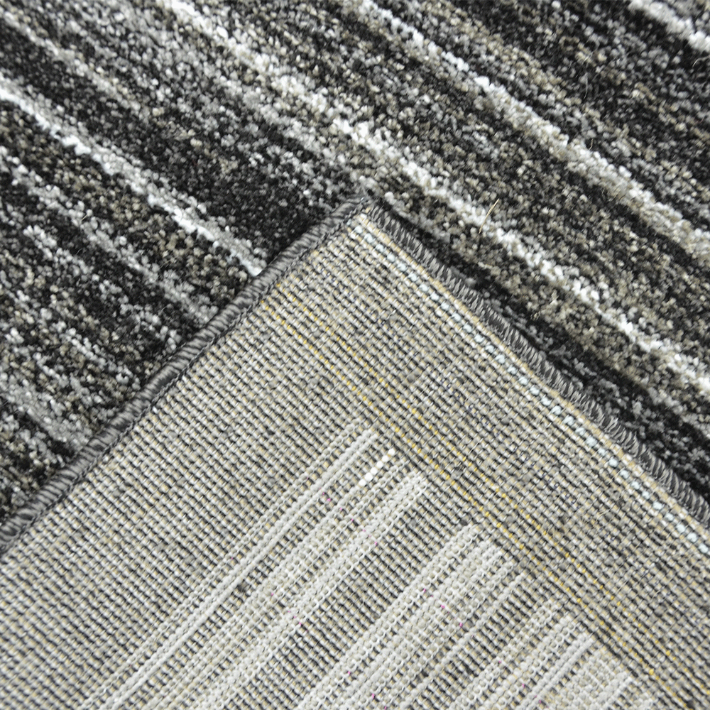 Grand Modern Rug, Black - Nova Rugs