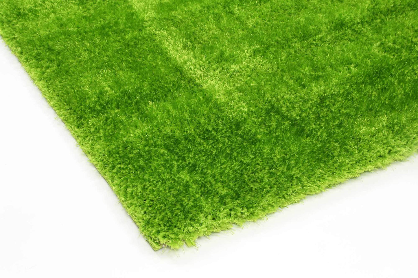 Green Eden Soft Shag Rug - Nova Rugs