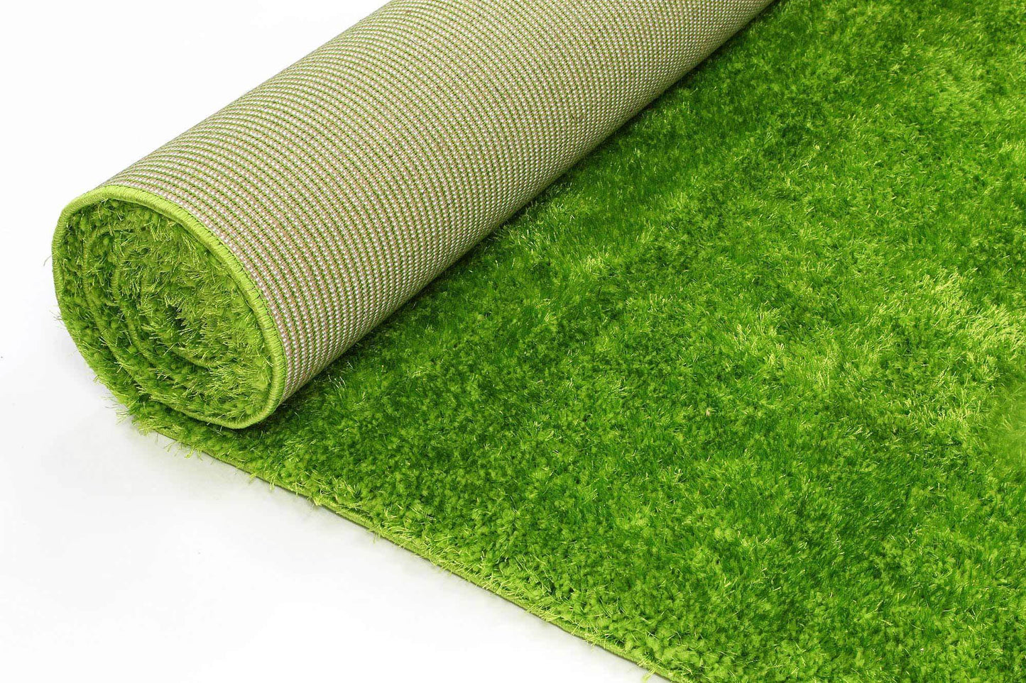 Green Eden Soft Shag Rug - Nova Rugs