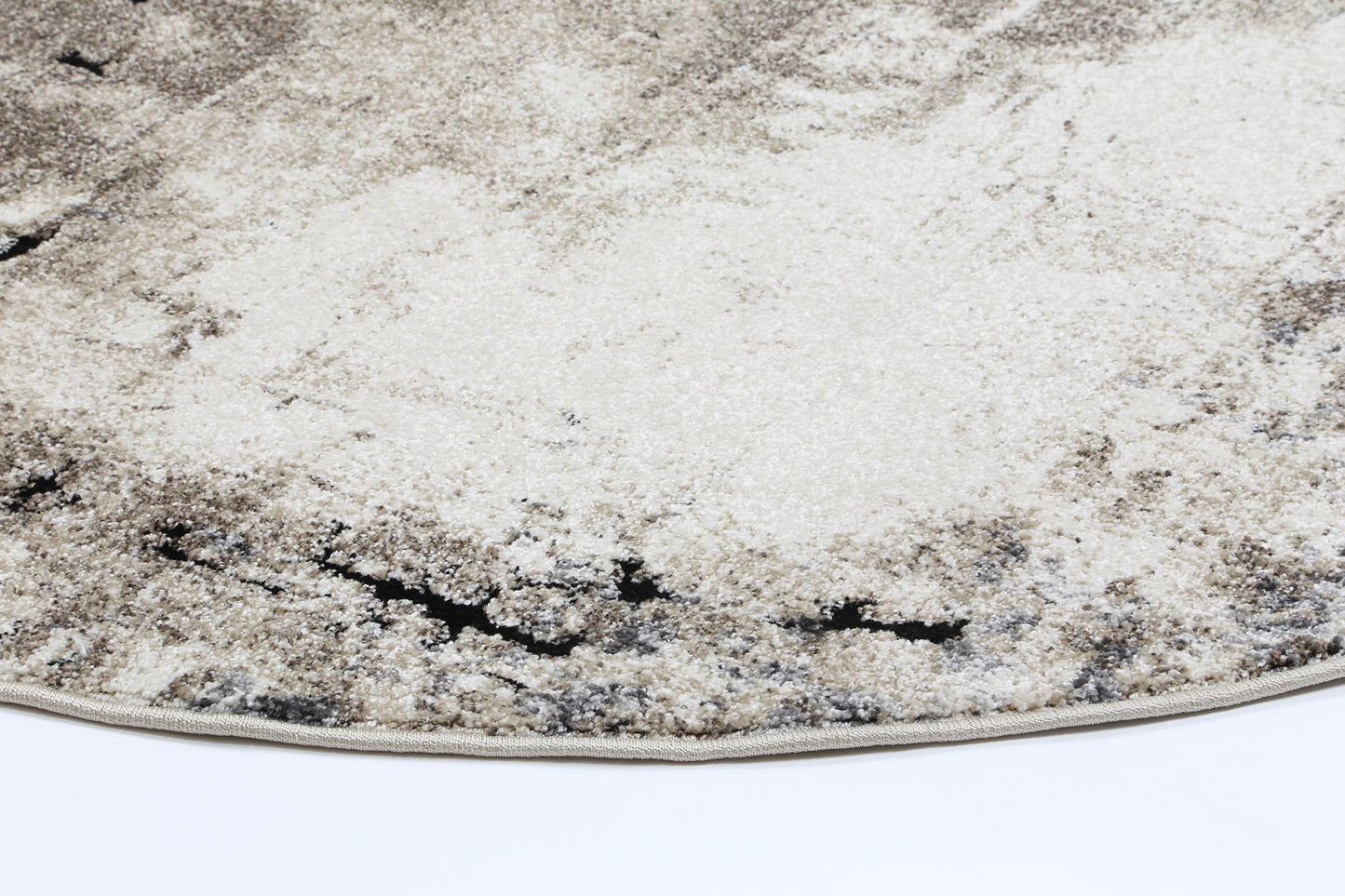 Grey Abstract Boston Rug - Nova Rugs