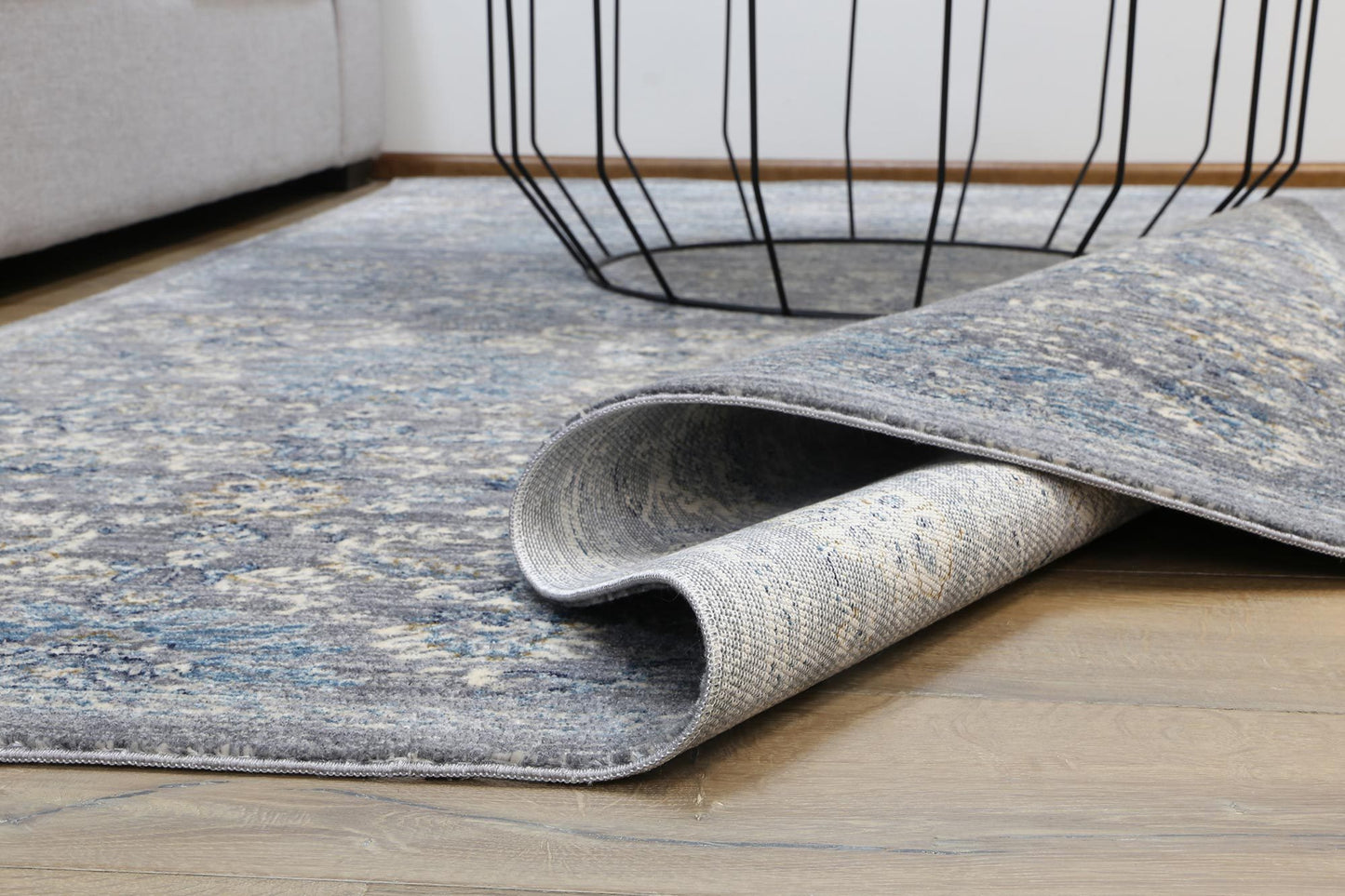 Grey Atlas Classic Rug - Nova Rugs