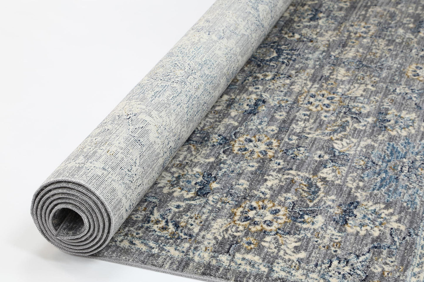 Grey Atlas Classic Rug - Nova Rugs