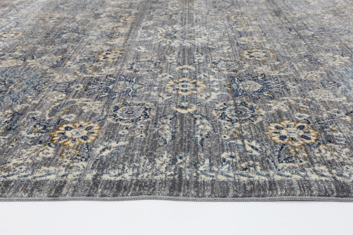 Grey Atlas Classic Rug - Nova Rugs