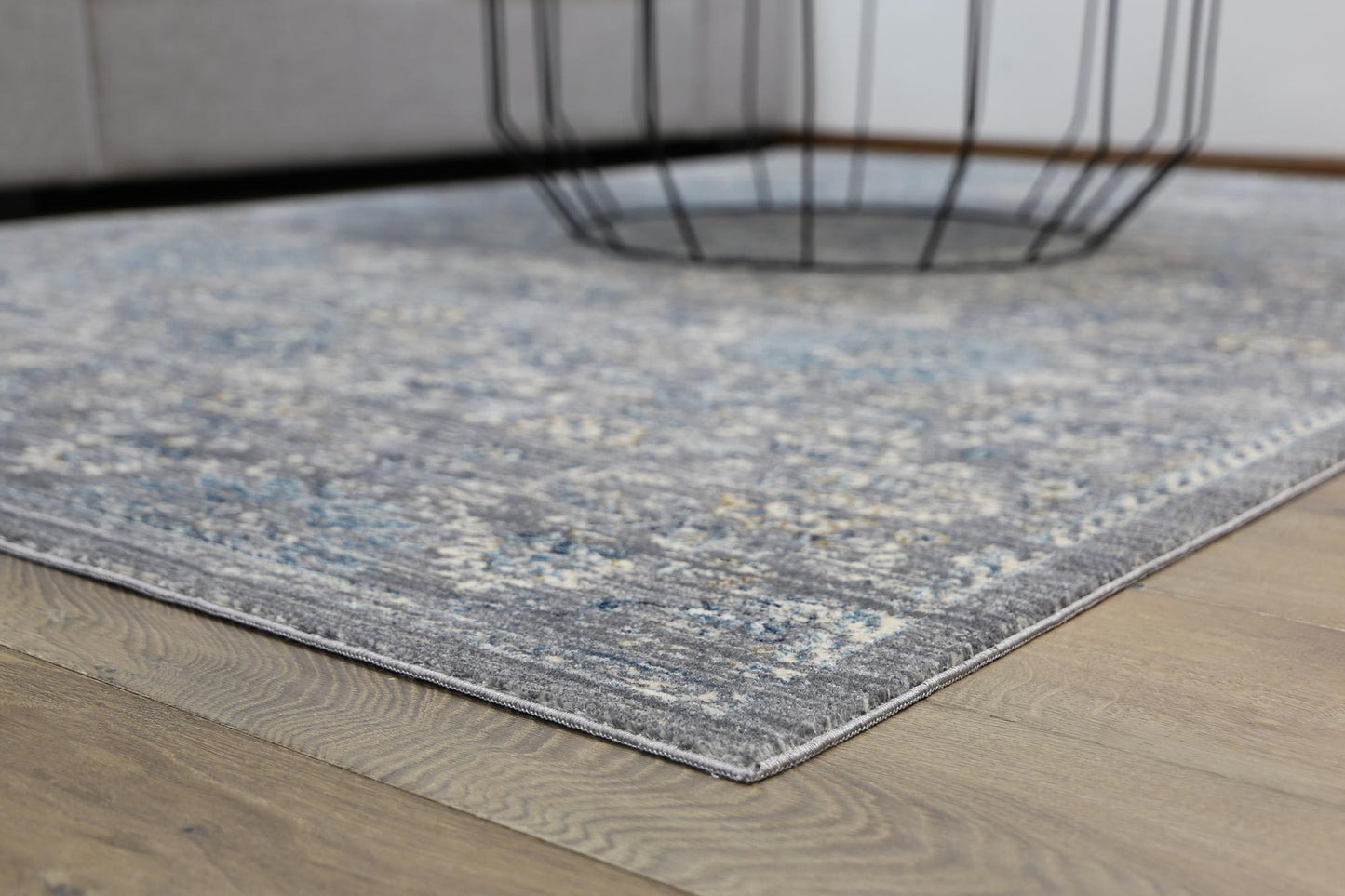 Grey Atlas Classic Rug - Nova Rugs