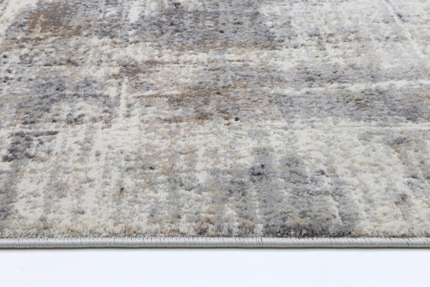 Grey & Beige Expressions Modern Rug - Nova Rugs