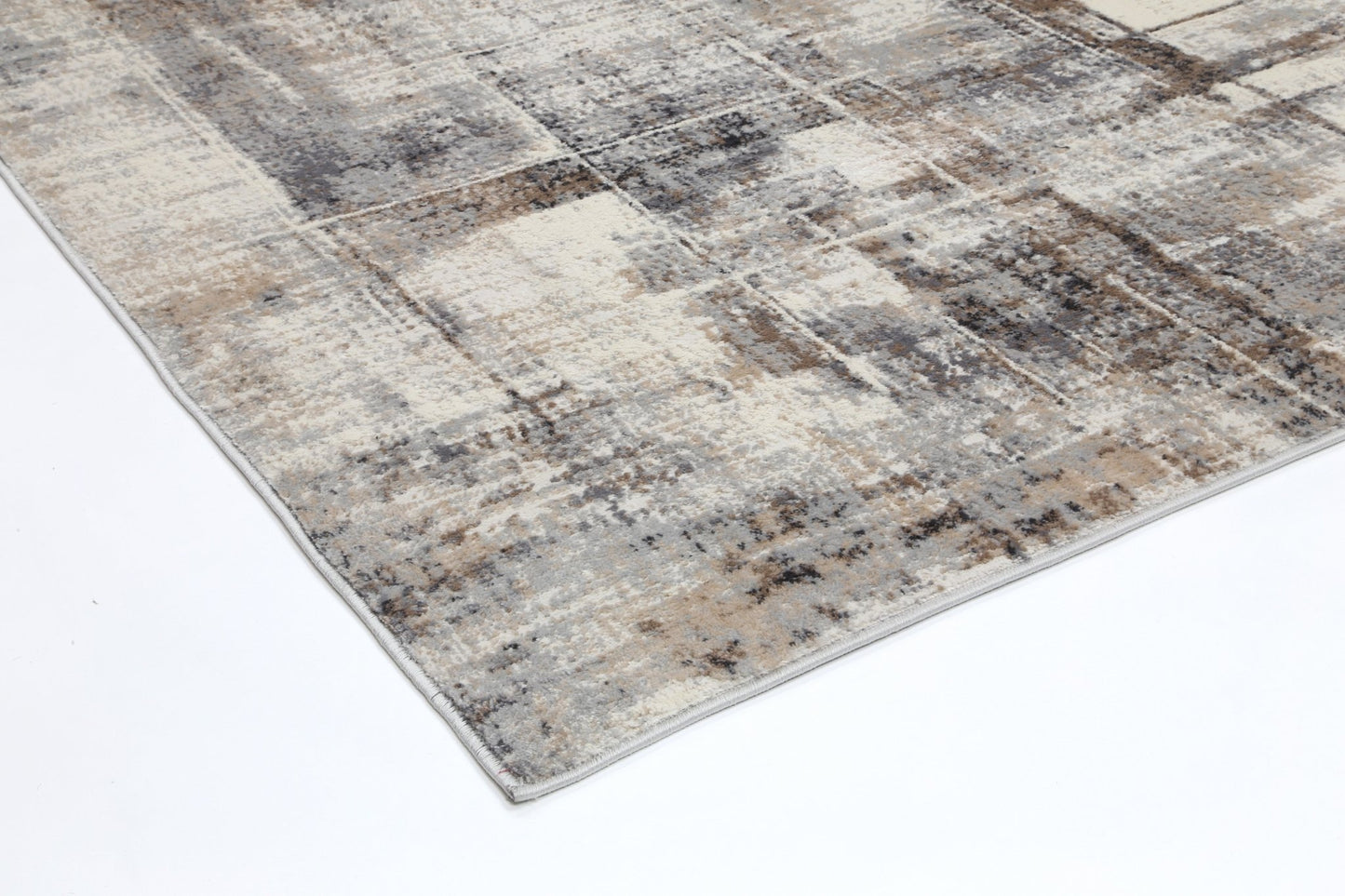 Grey & Beige Expressions Modern Rug - Nova Rugs