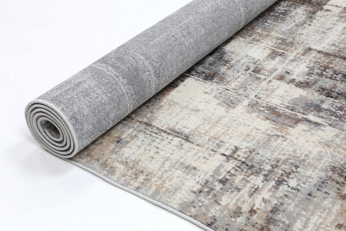 Grey & Beige Expressions Modern Rug - Nova Rugs