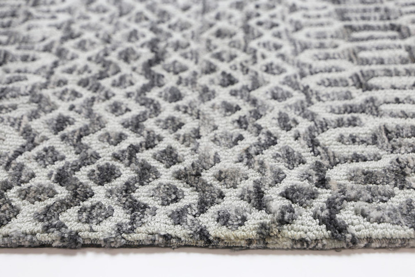 Grey Camphils Hand-Tufted Rug - Nova Rugs