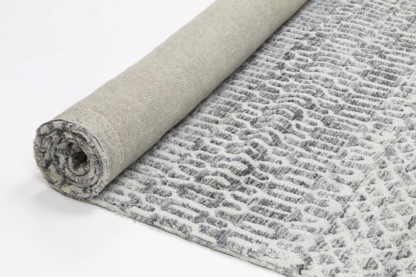 Grey Camphils Hand-Tufted Rug - Nova Rugs