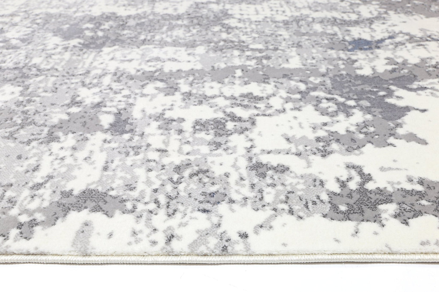 Grey Cloud Abstract Rug - Nova Rugs