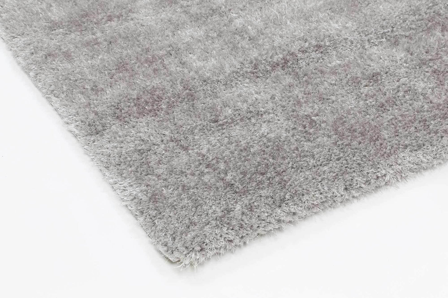 Grey Eden Soft Shag Rug - Nova Rugs