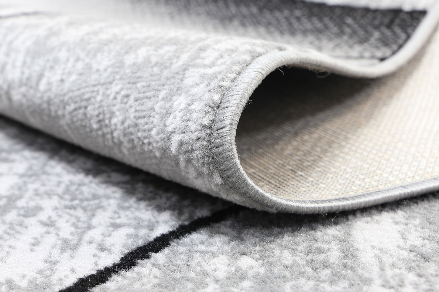Grey Elise Tunnel Rug - Nova Rugs