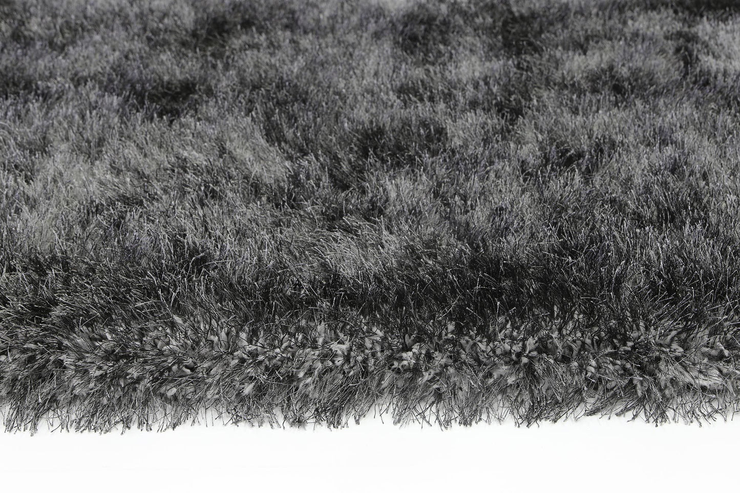 Grey Evas Shag Rug - Nova Rugs