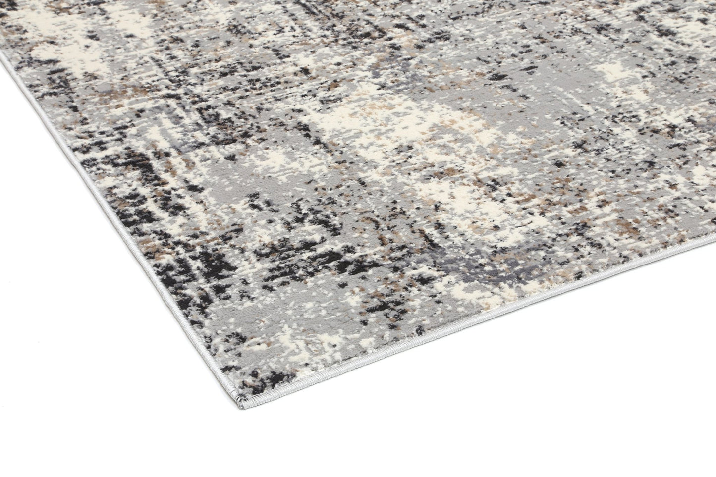 Grey Expressions Modern Rug - Nova Rugs