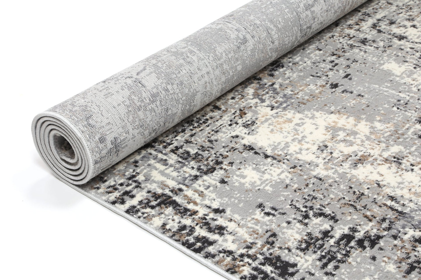 Grey Expressions Modern Rug - Nova Rugs
