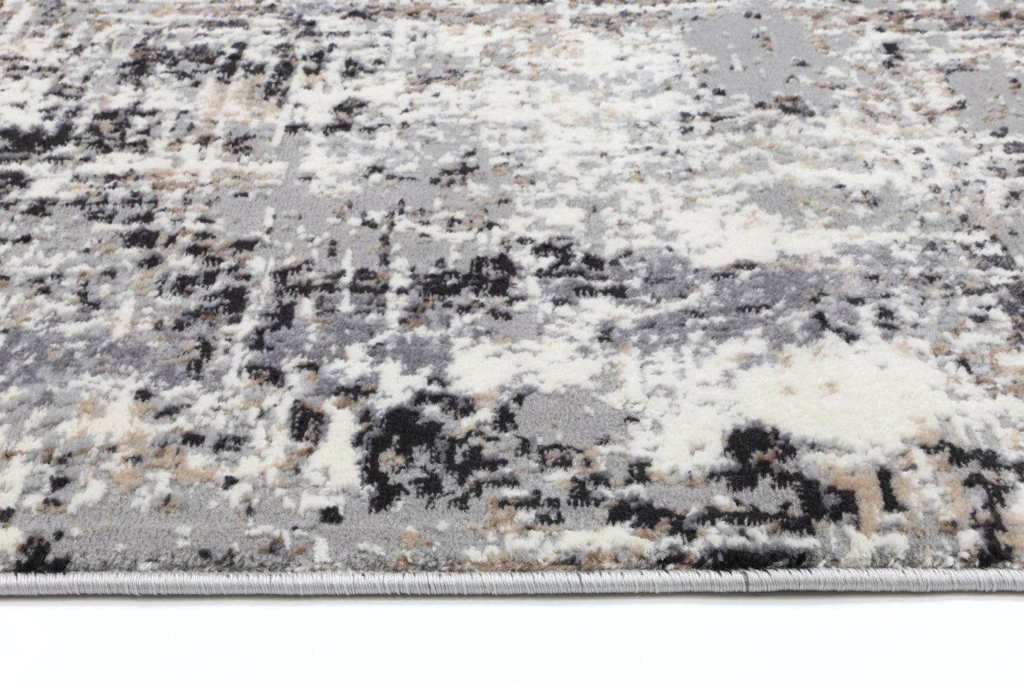 Grey Expressions Modern Rug - Nova Rugs