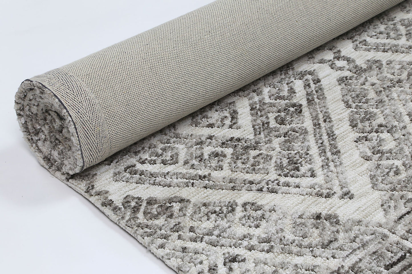 Grey Glenfalls Hand-Tufted Rug - Nova Rugs