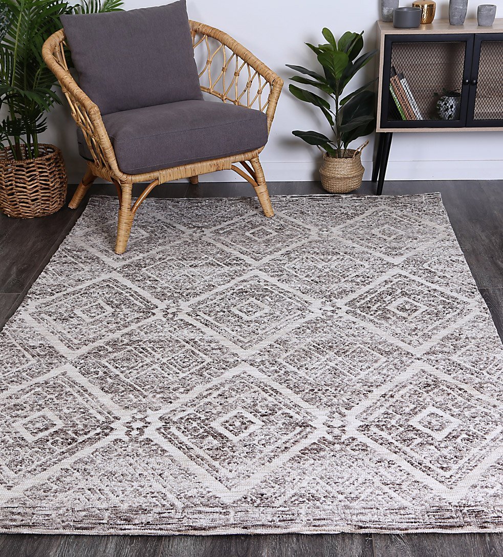Grey Glenfalls Hand-Tufted Rug - Nova Rugs