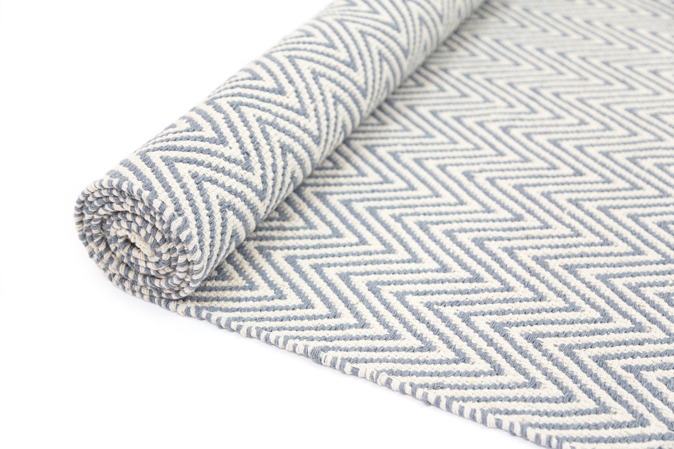 Grey Katherine Azul Rug - Nova Rugs