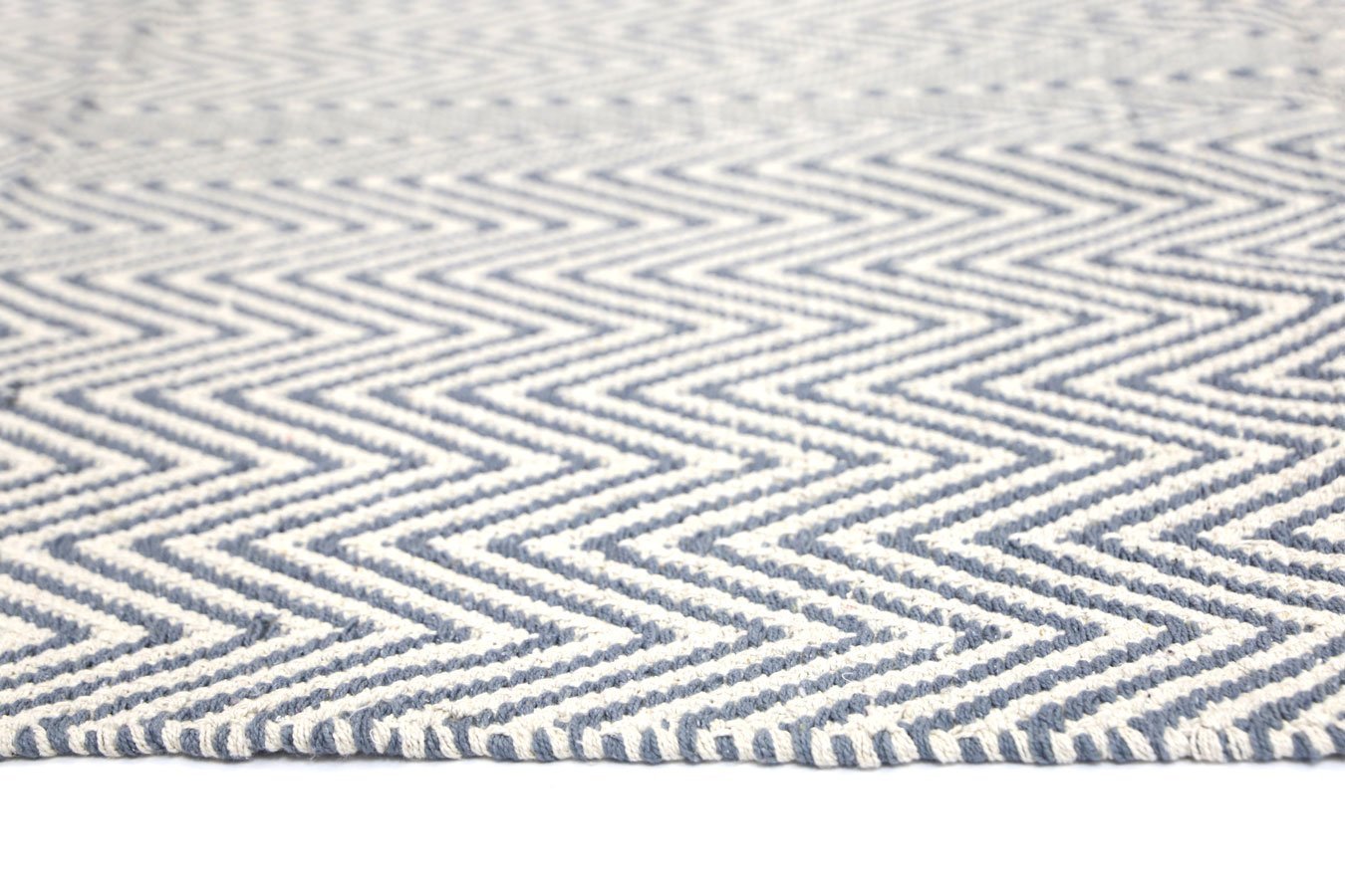 Grey Katherine Azul Rug - Nova Rugs