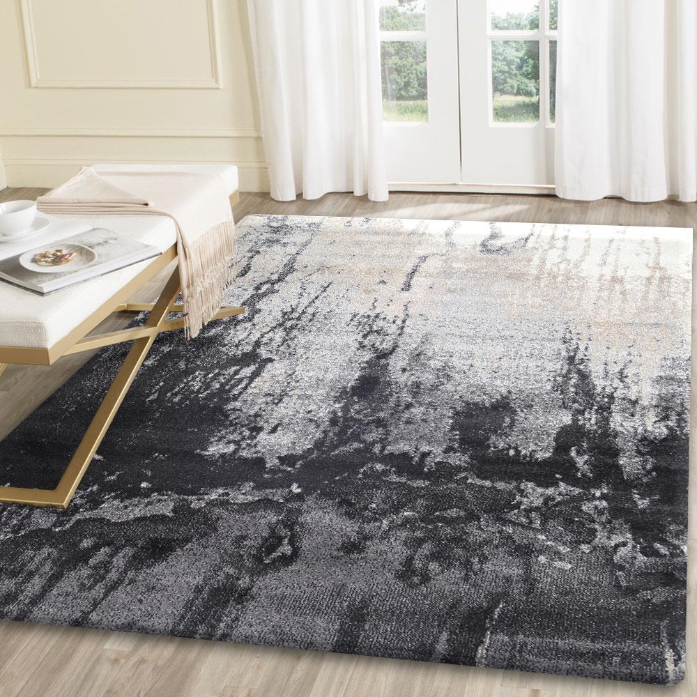 Grey Lapis Matisse Modern Rug - Nova Rugs