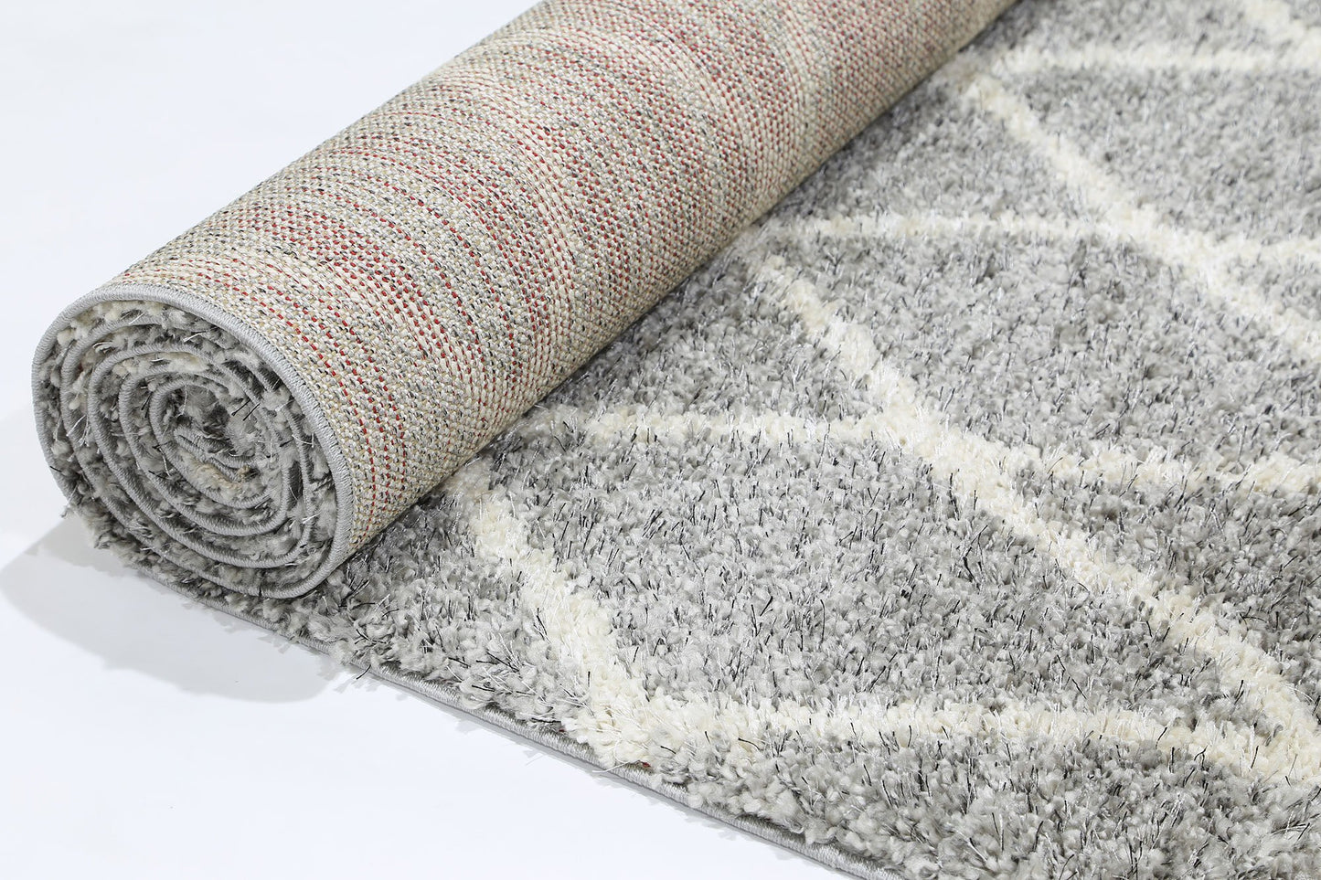 Grey & Lark Diamond Power Loomed Rug - Nova Rugs