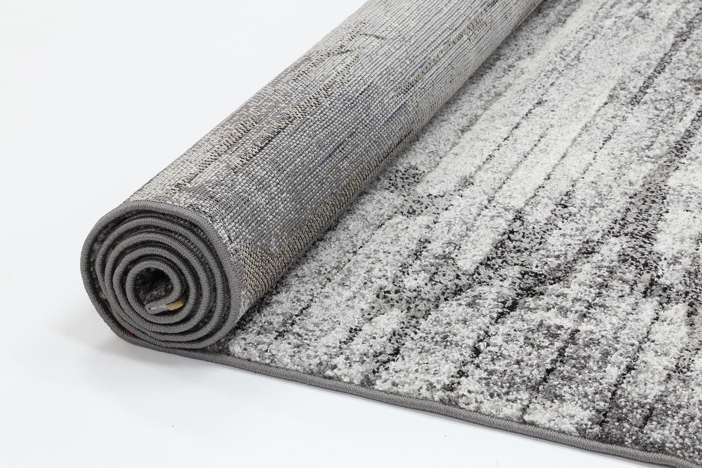 Grey Metro Boston Rug - Nova Rugs