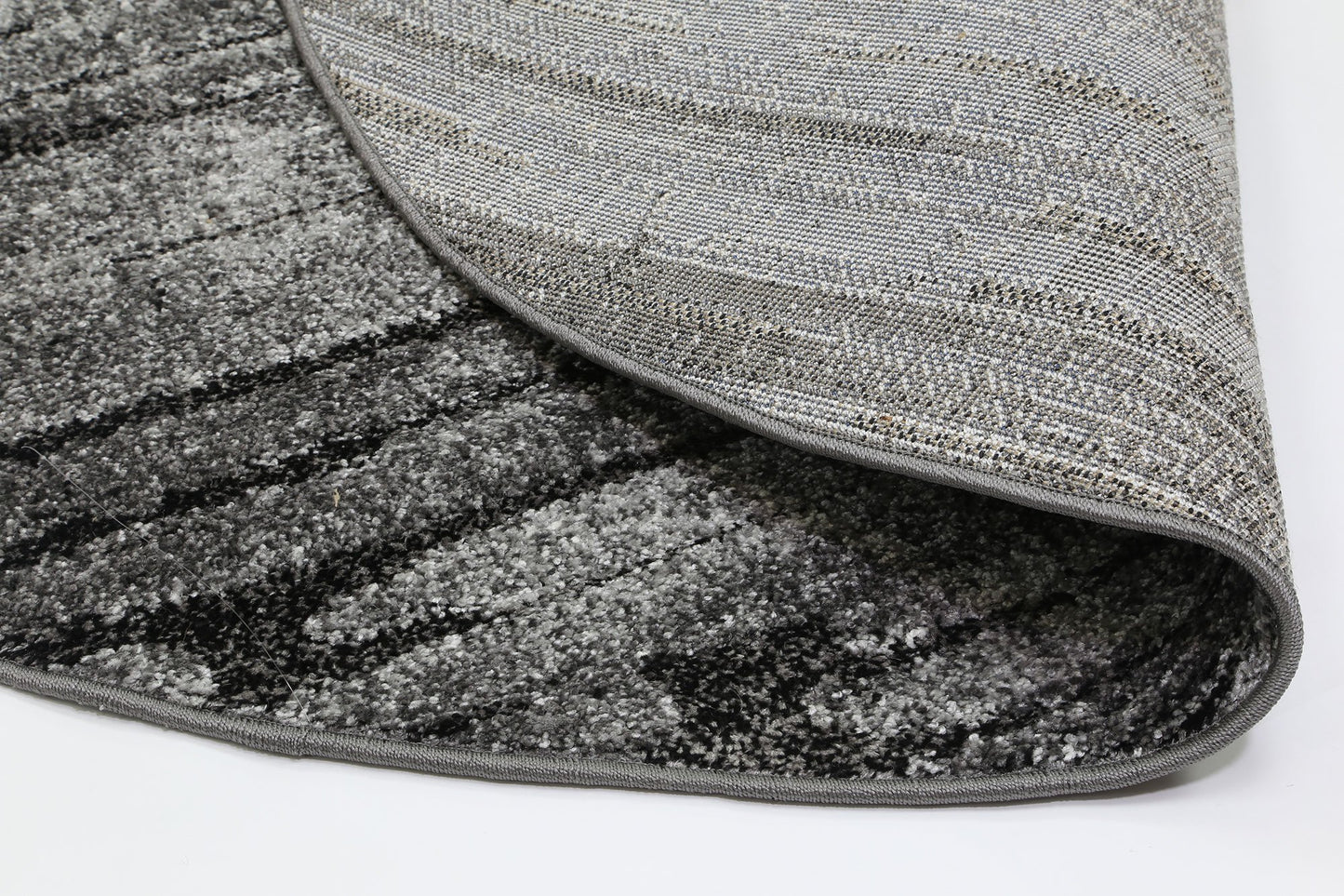 Grey Metro Boston Rug - Nova Rugs