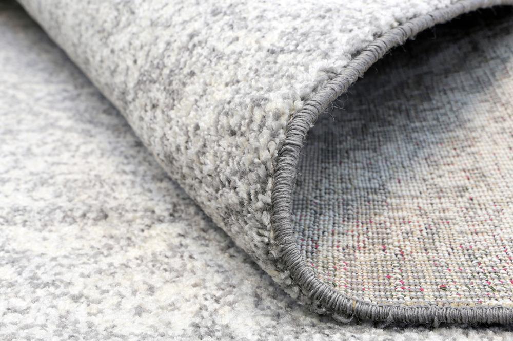 Grey Modern Notes Rug - Nova Rugs