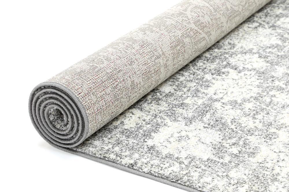 Grey Modern Notes Rug - Nova Rugs