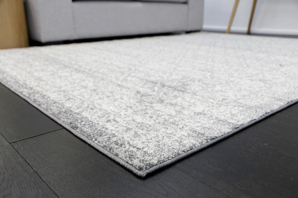 Grey Modern Notes Rug - Nova Rugs