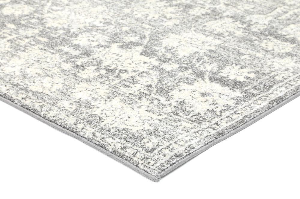 Grey Modern Notes Rug - Nova Rugs