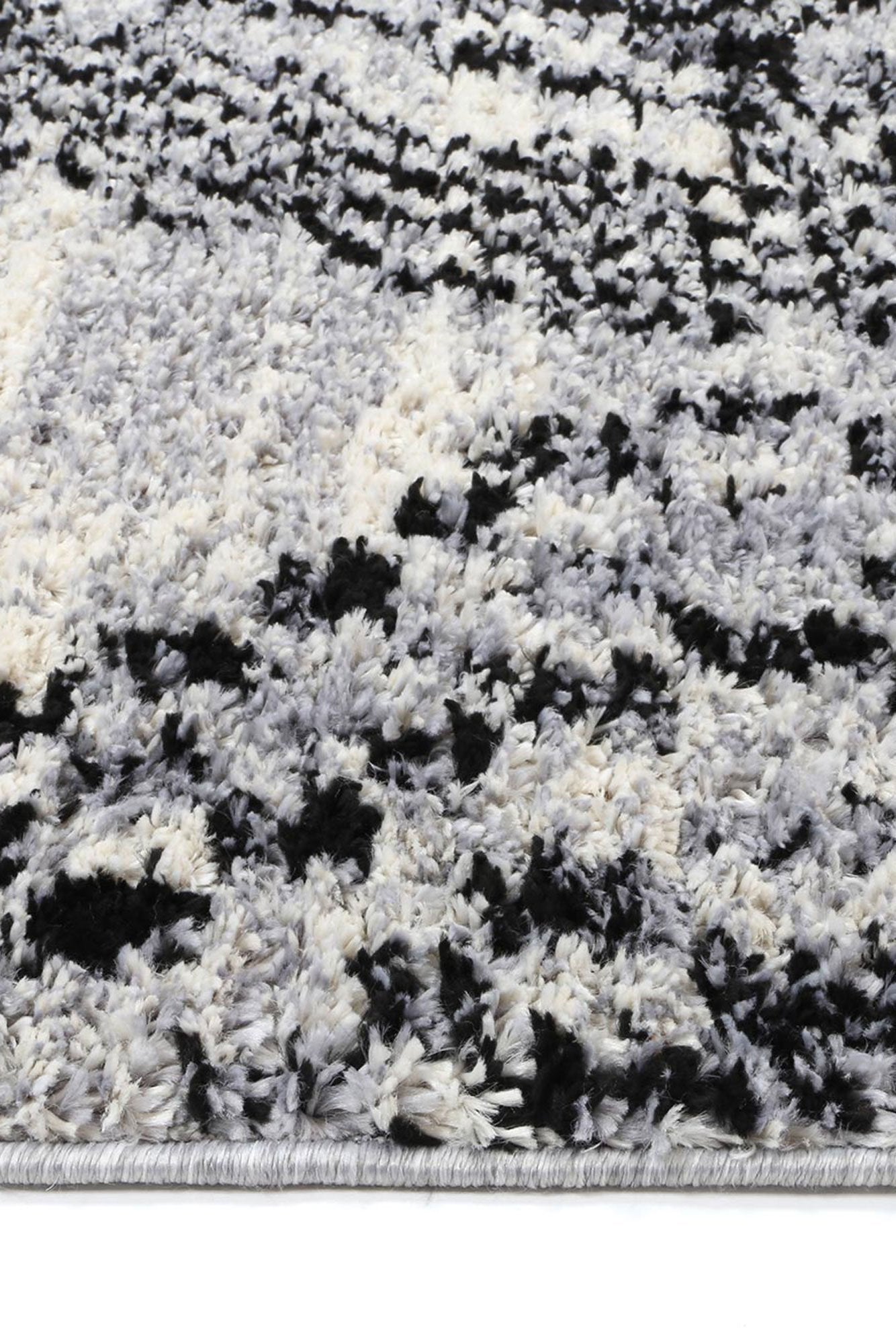 Grey Myk Diamond Rug - Nova Rugs