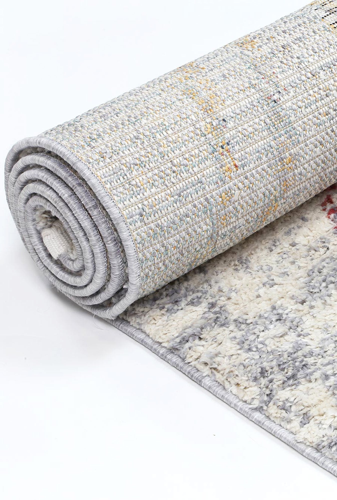 Grey Myk Geometric Rug - Nova Rugs