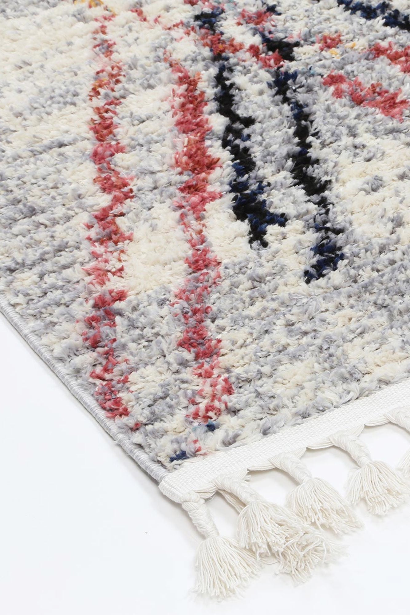 Grey Myk Geometric Rug - Nova Rugs