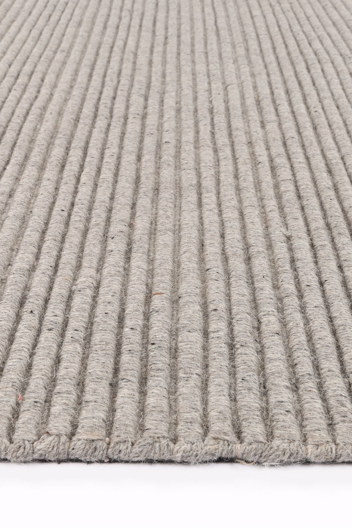 Grey Padma Hand-Tufted Wool-Blend Rug - Nova Rugs