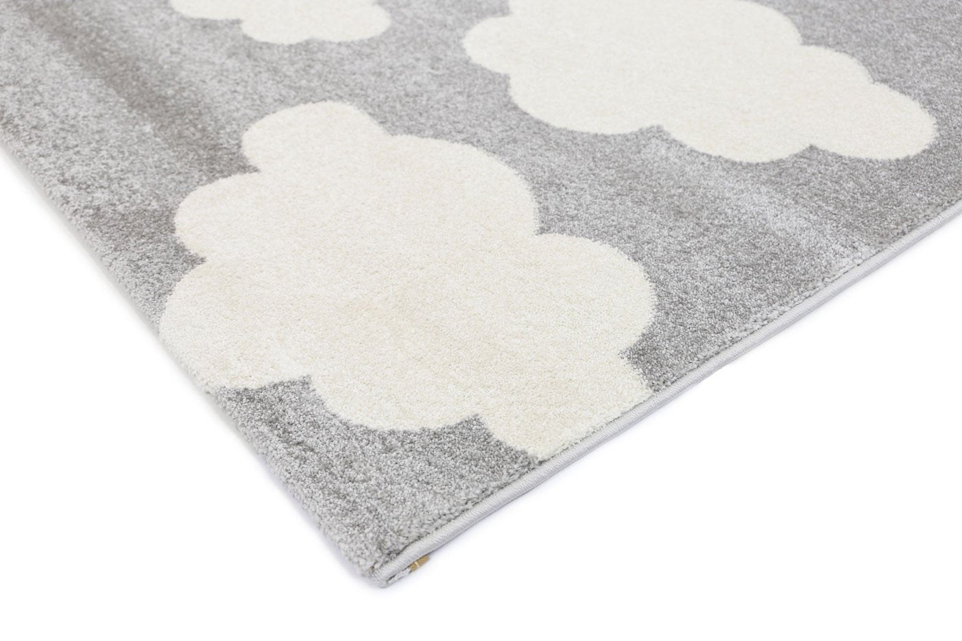 Grey Piccolo Clouded Rug - Nova Rugs