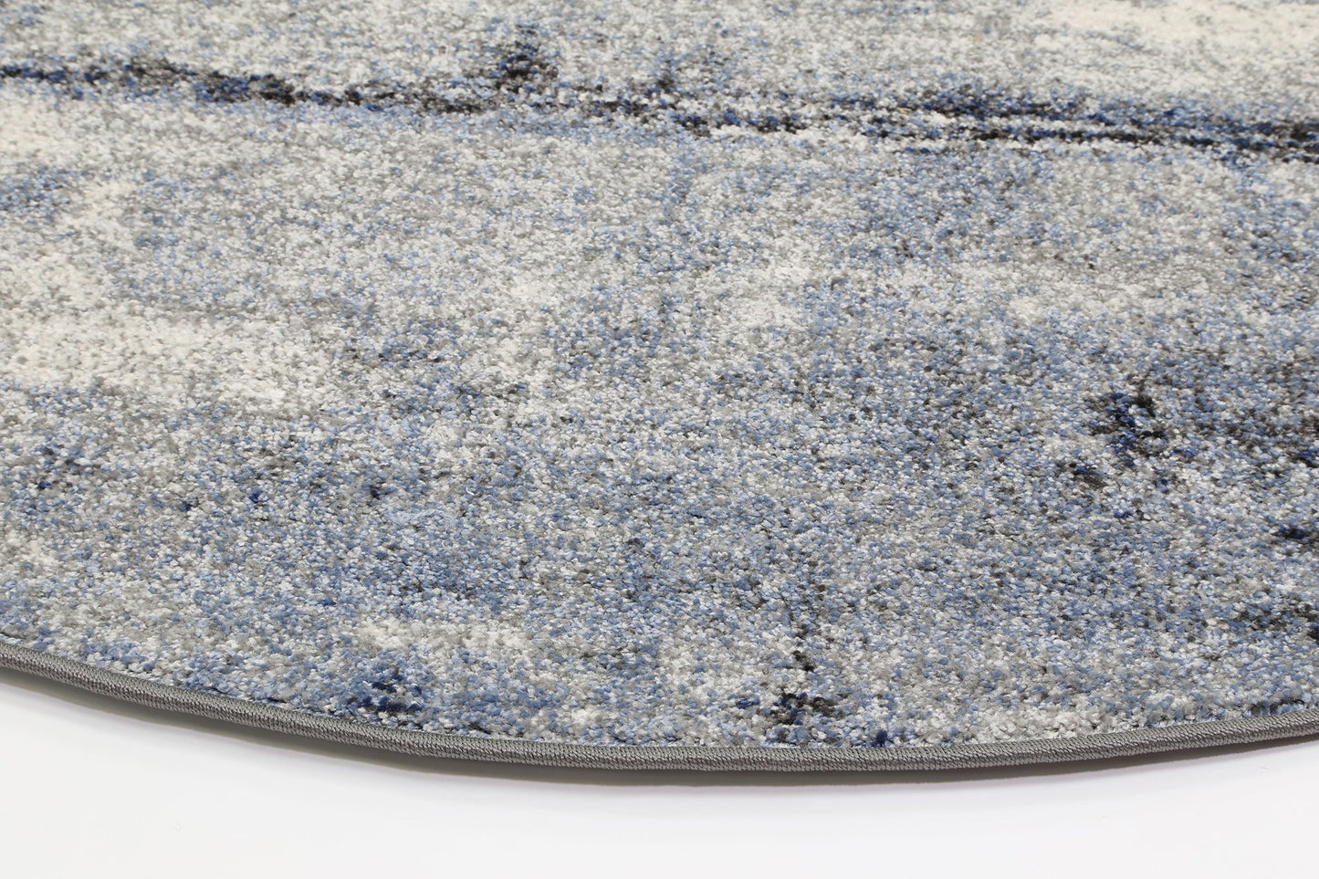 Grey Raw Boston Rug - Nova Rugs