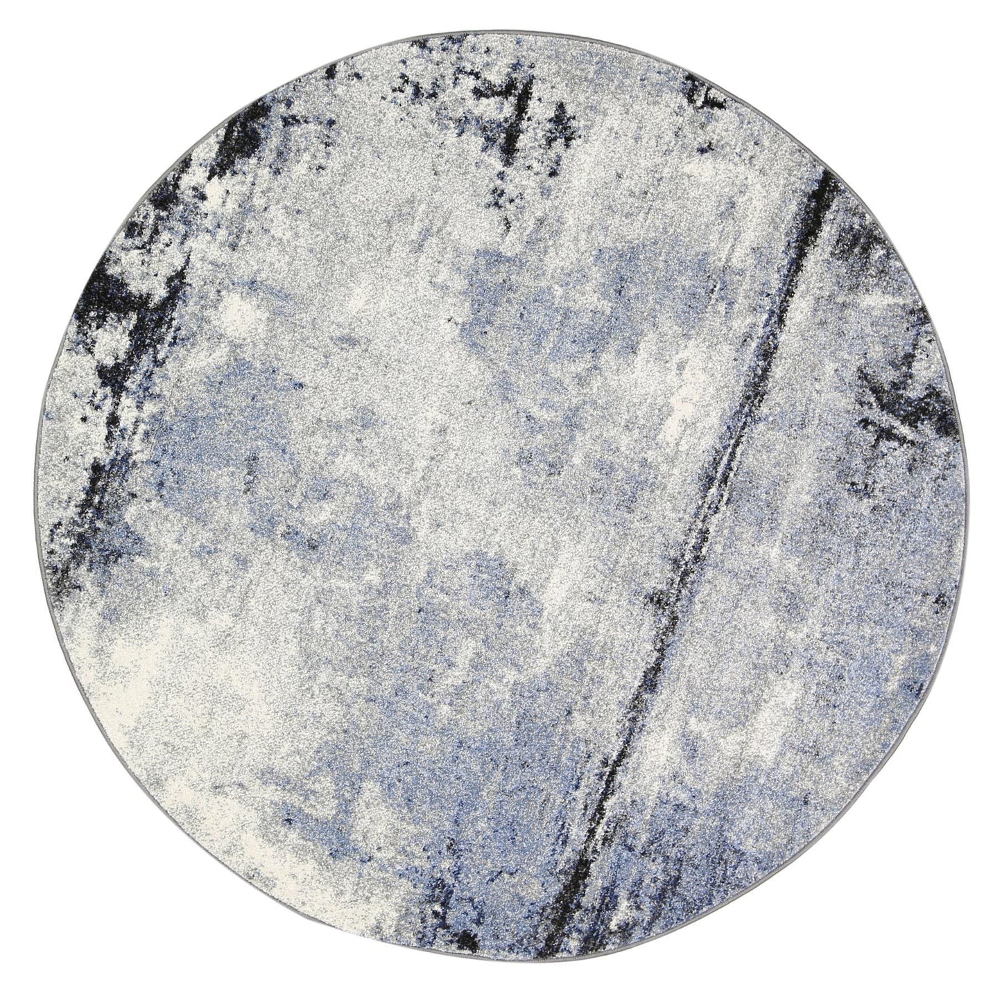 Grey Raw Boston Rug - Nova Rugs