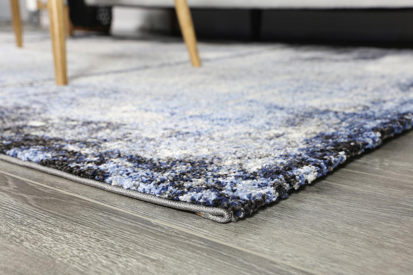 Grey Raw Boston Rug - Nova Rugs