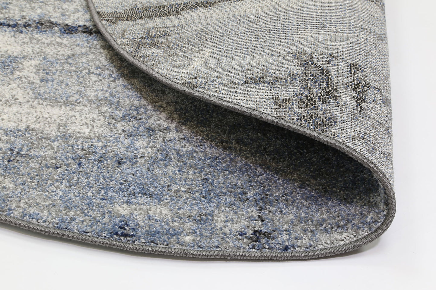 Grey Raw Boston Rug - Nova Rugs