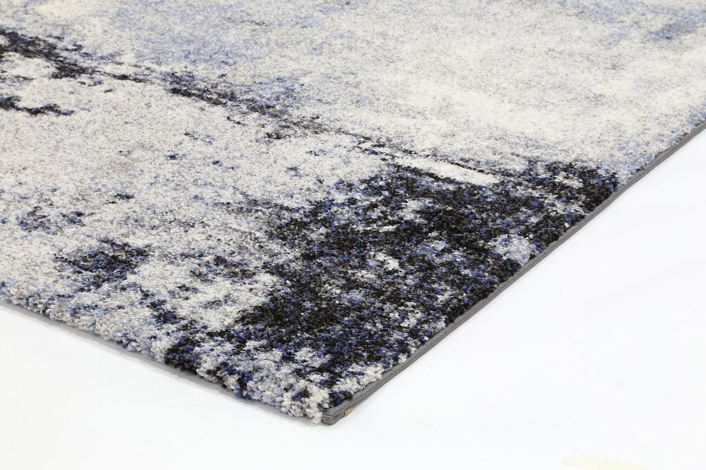 Grey Raw Boston Rug - Nova Rugs