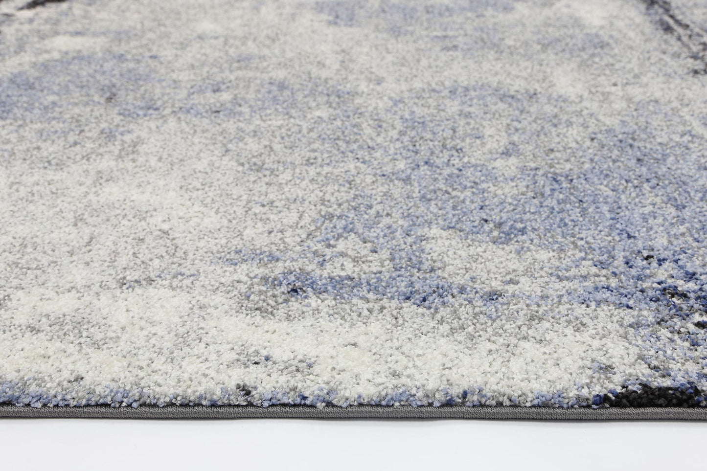 Grey Raw Boston Rug - Nova Rugs