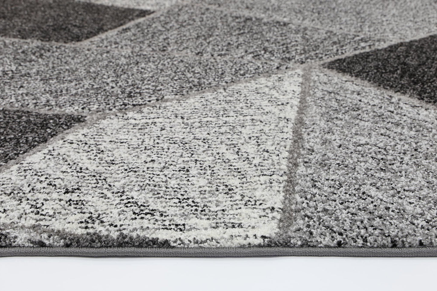 Grey Urban Boston Rug - Nova Rugs