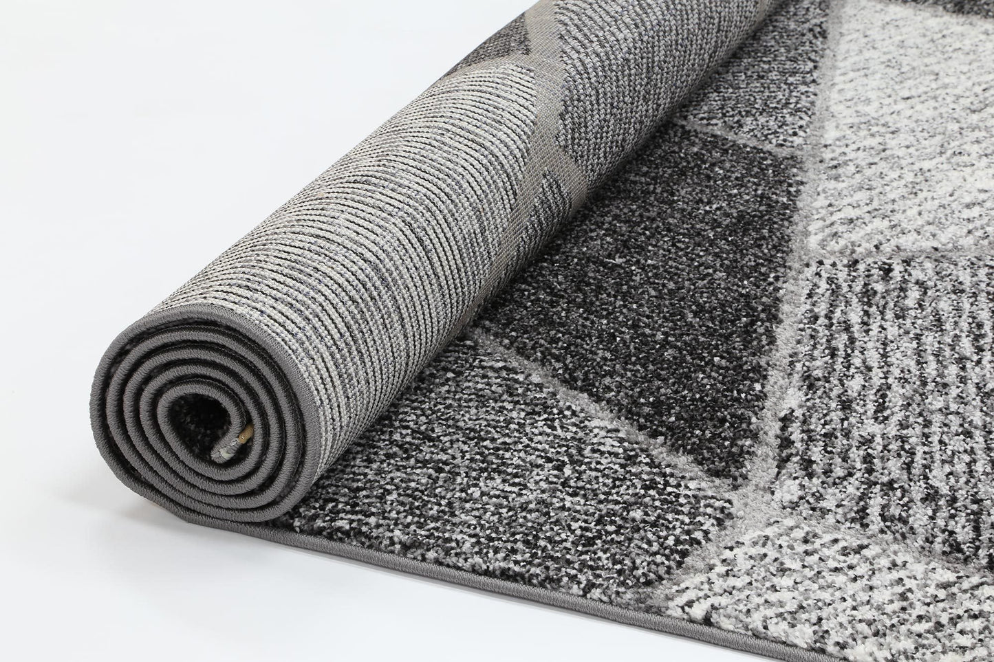 Grey Urban Boston Rug - Nova Rugs