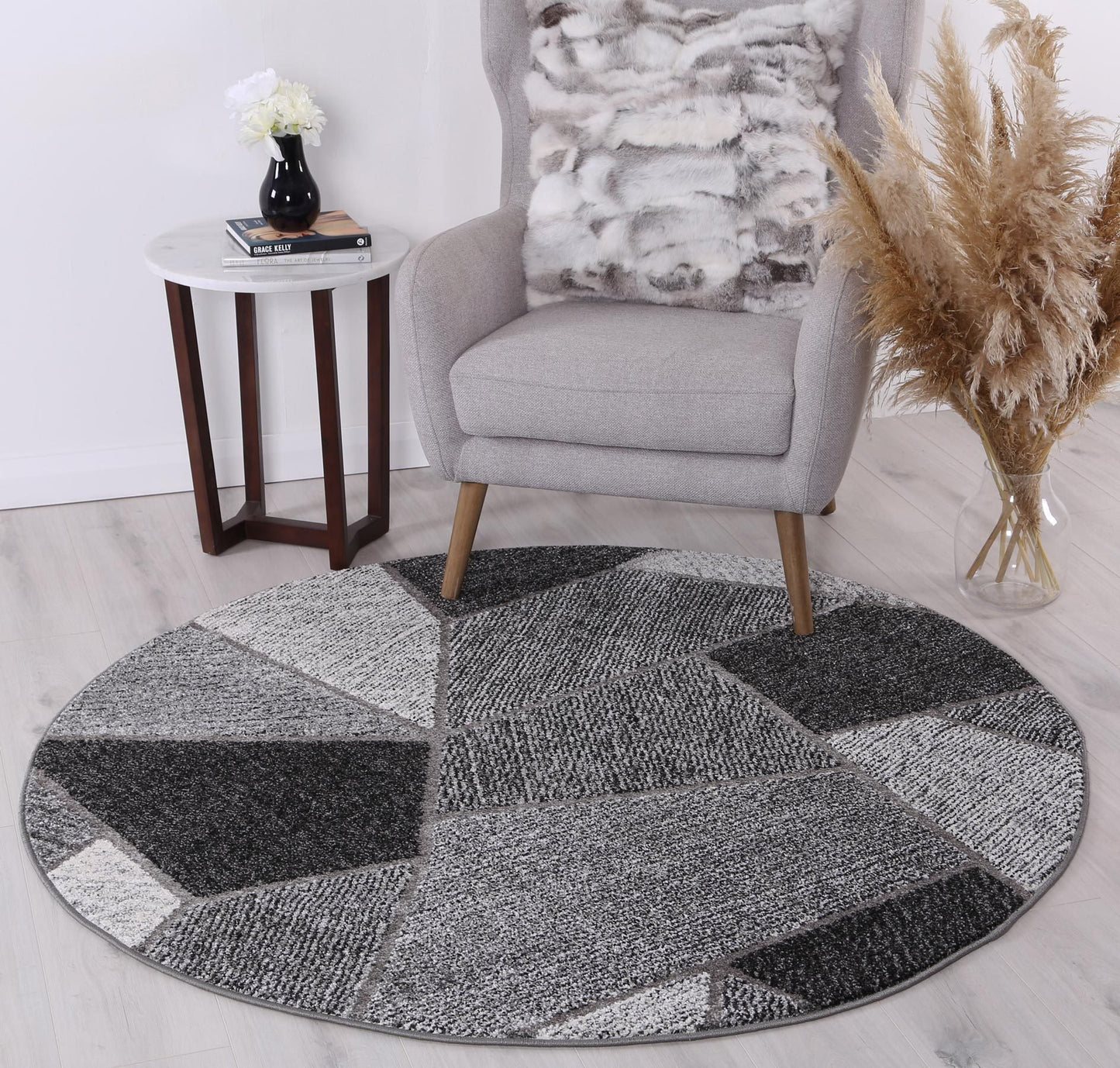 Grey Urban Boston Rug - Nova Rugs
