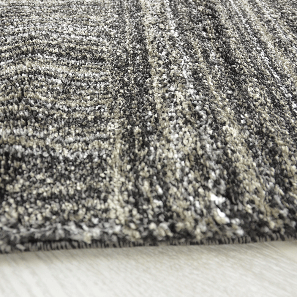 Habit Modern Rug, Black - Nova Rugs