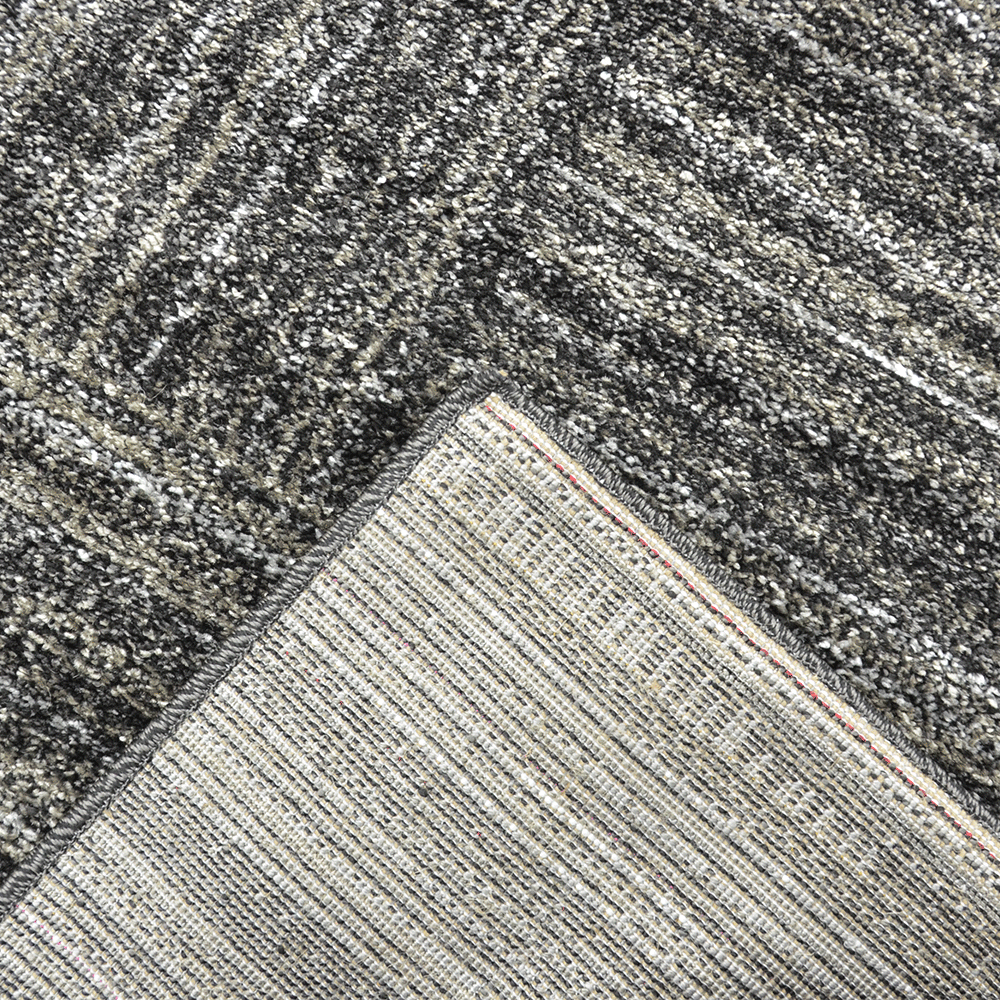 Habit Modern Rug, Black - Nova Rugs