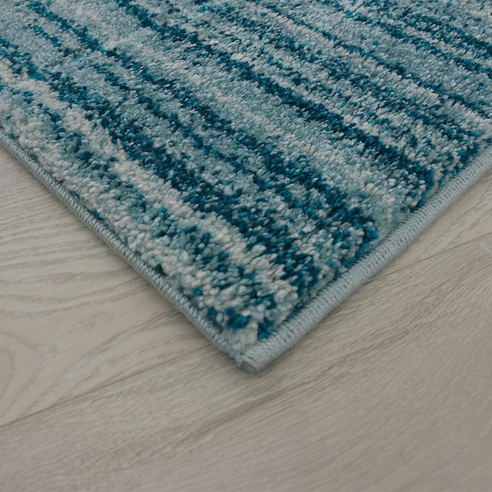 Habit Modern Rug, Blue - Nova Rugs