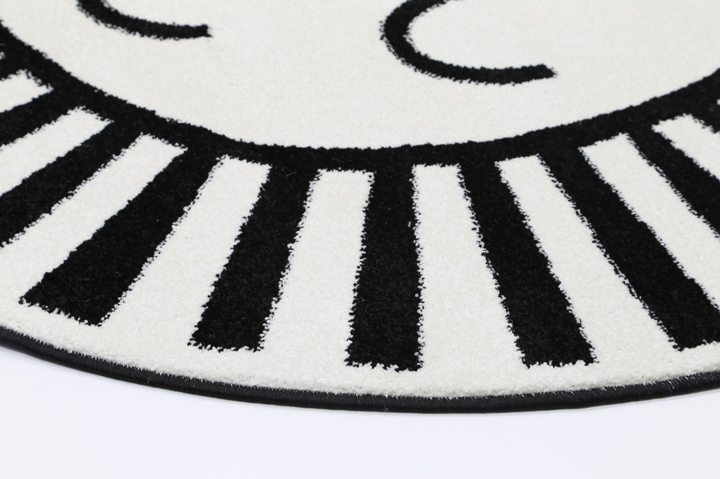 Happy Kids Lion Round Rug - Nova Rugs